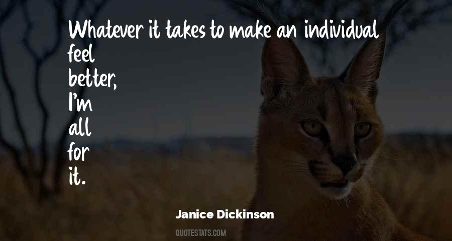 Janice Dickinson Quotes #1743038