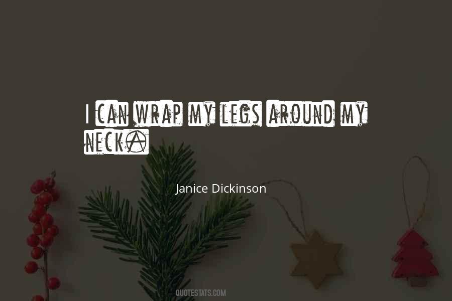 Janice Dickinson Quotes #1795138