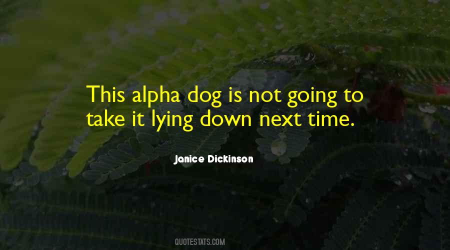 Janice Dickinson Quotes #1874665