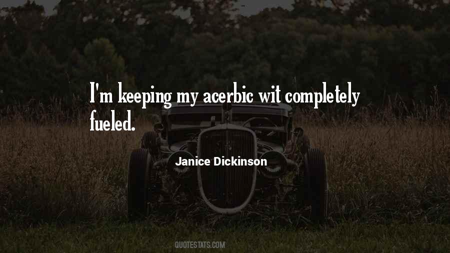 Janice Dickinson Quotes #383248