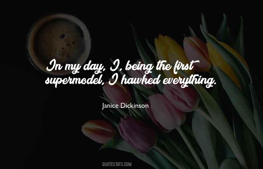 Janice Dickinson Quotes #428666