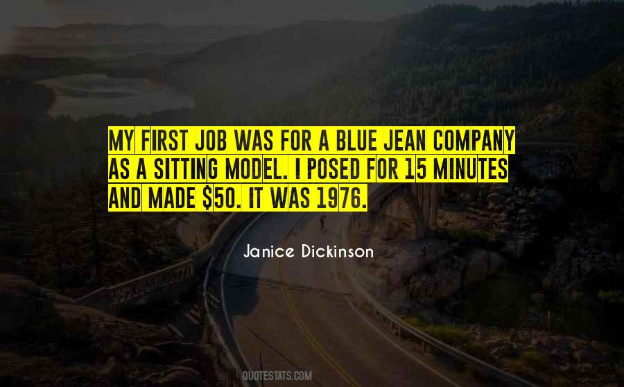 Janice Dickinson Quotes #538701