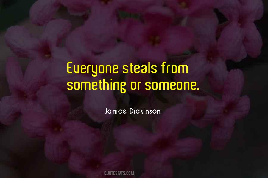 Janice Dickinson Quotes #684927