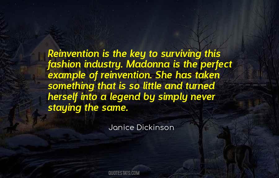 Janice Dickinson Quotes #707571