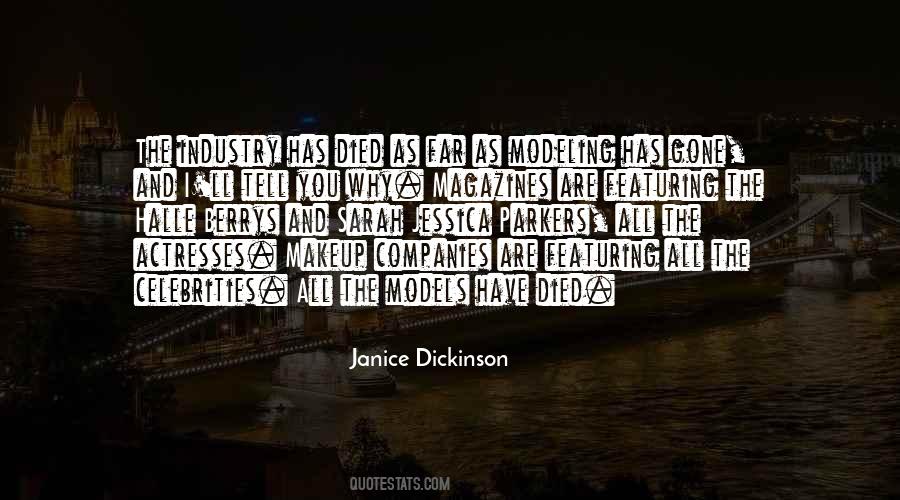 Janice Dickinson Quotes #975698