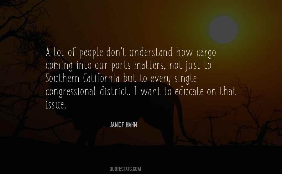 Janice Hahn Quotes #1282662