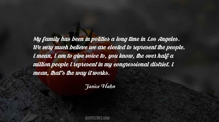 Janice Hahn Quotes #1466382