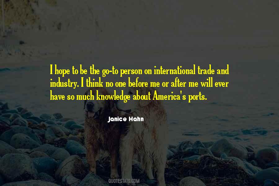 Janice Hahn Quotes #50019