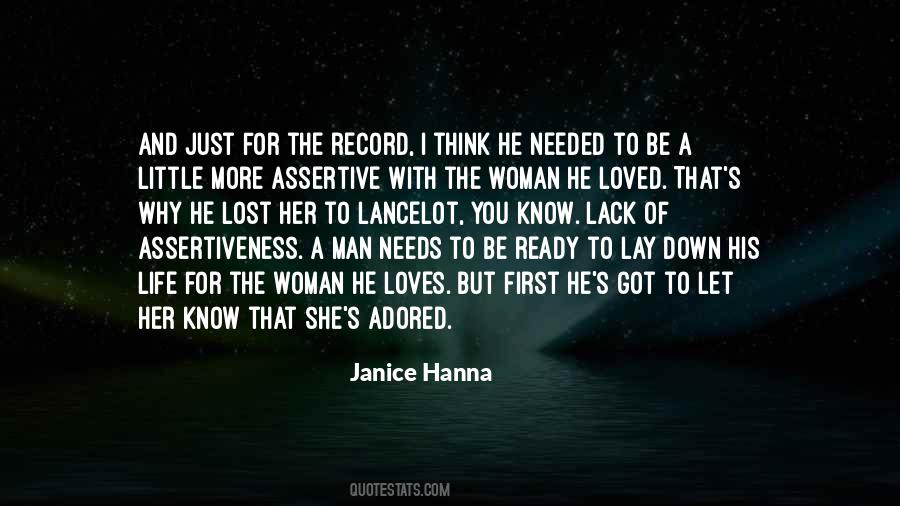 Janice Hanna Quotes #1583407