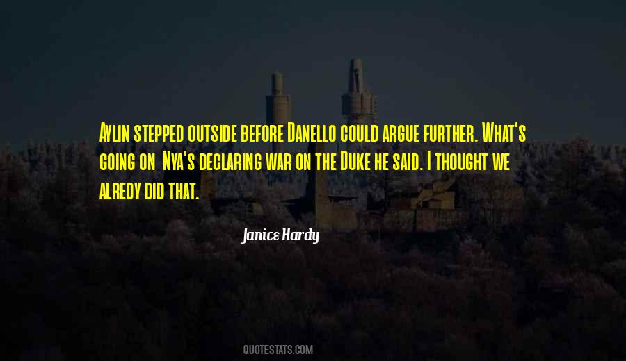 Janice Hardy Quotes #1262899