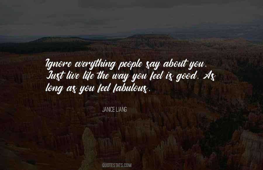 Janice Liang Quotes #1297099