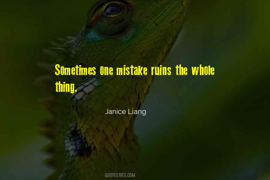 Janice Liang Quotes #1336898