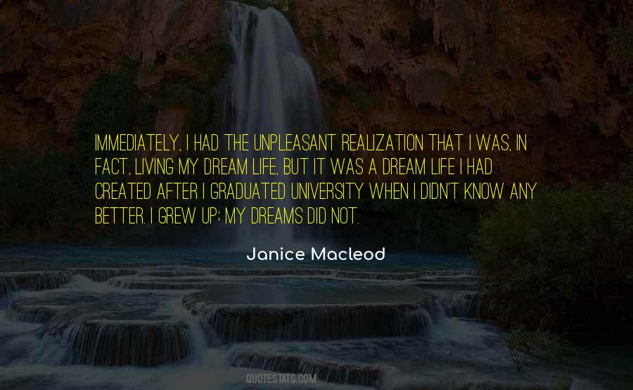 Janice Macleod Quotes #1789002
