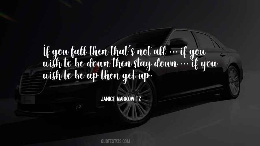 Janice Markowitz Quotes #122358