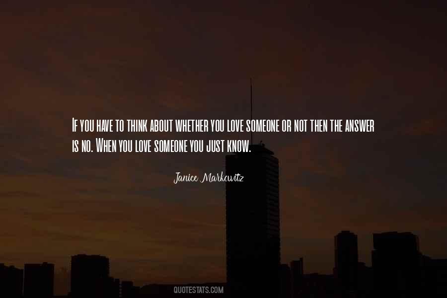 Janice Markowitz Quotes #230368