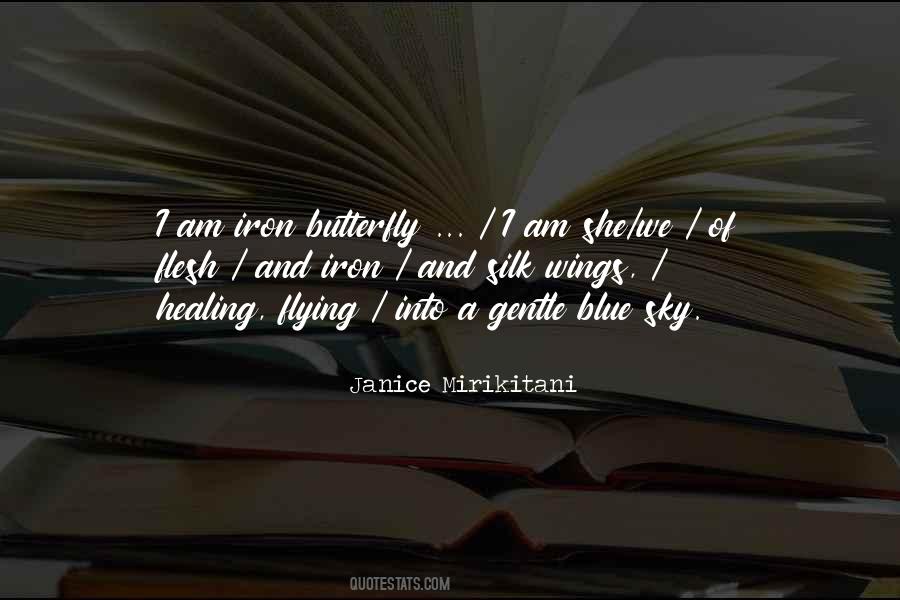 Janice Mirikitani Quotes #1037869