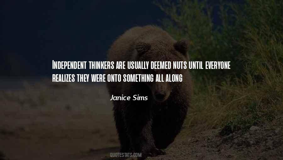 Janice Sims Quotes #1176752 Janice Sims Quotes #1176752