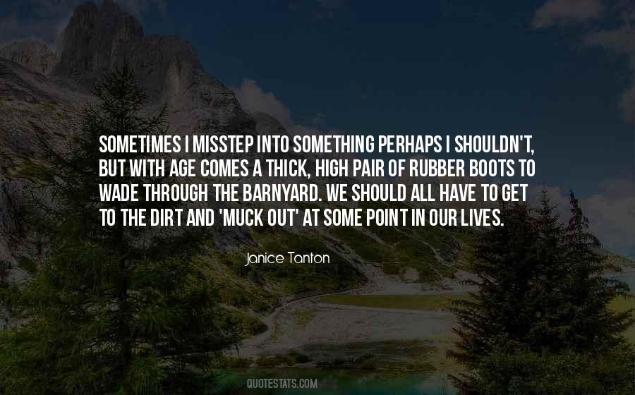 Janice Tanton Quotes #1374951