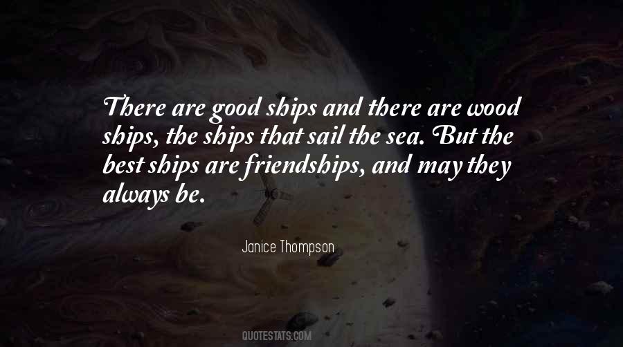 Janice Thompson Quotes #1368270