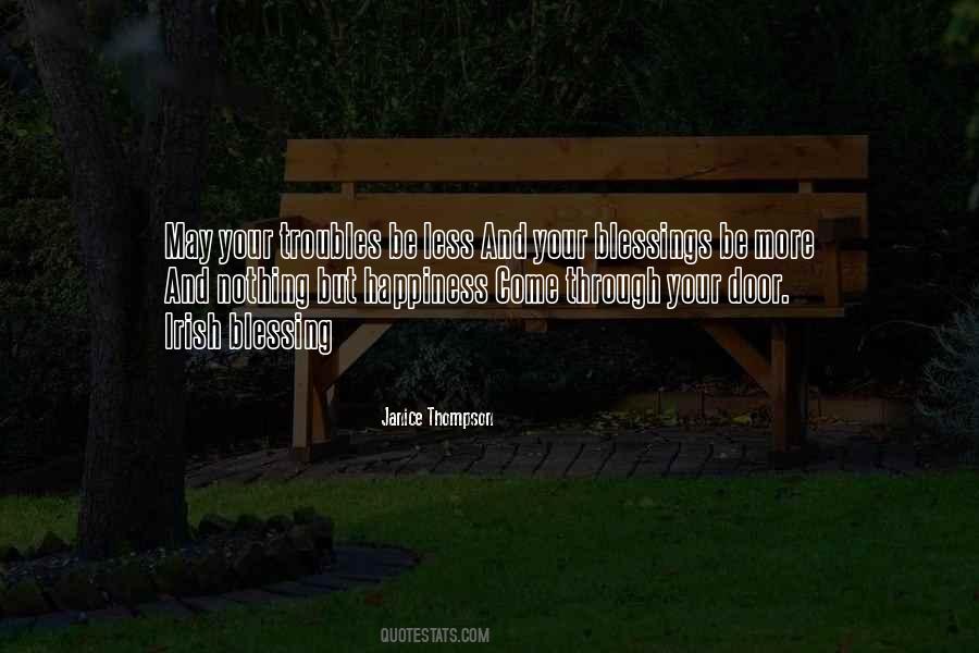 Janice Thompson Quotes #1553570