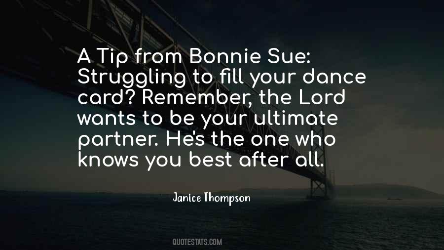 Janice Thompson Quotes #804964