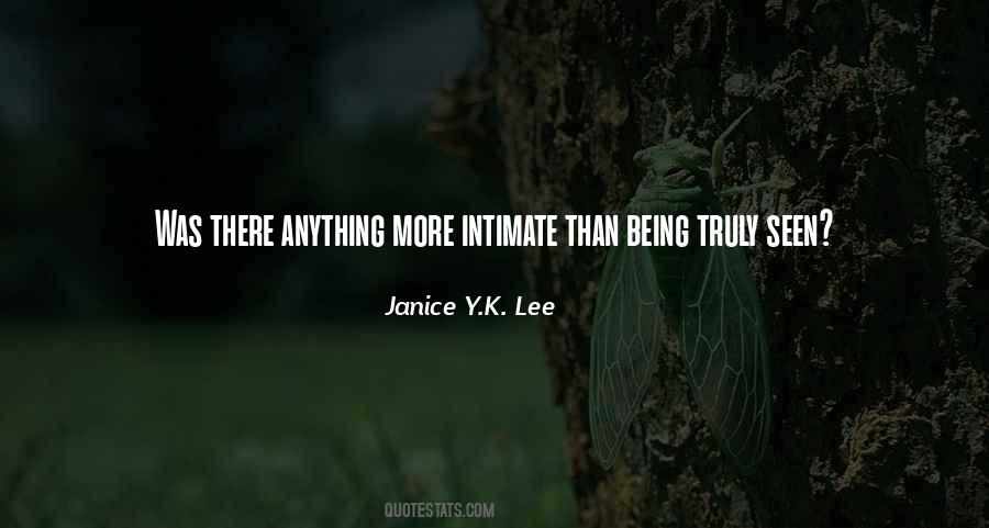 Janice Y.K. Lee Quotes #541117