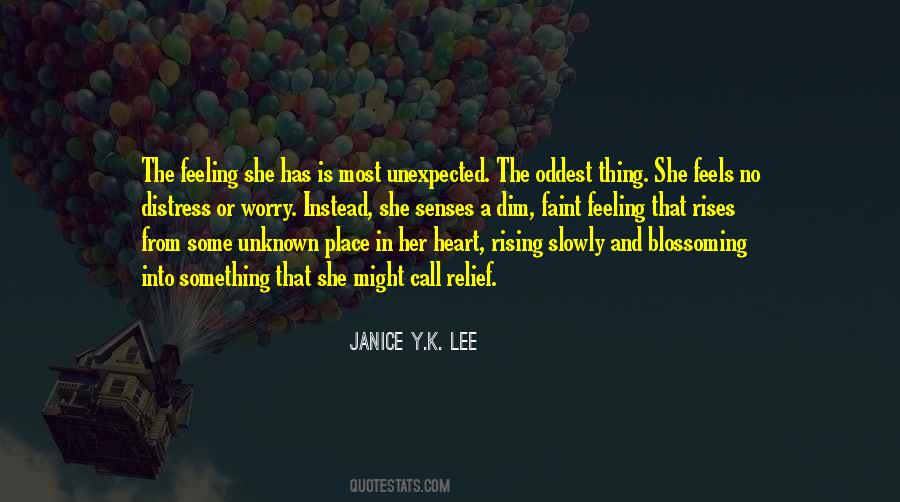 Janice Y.K. Lee Quotes #912694