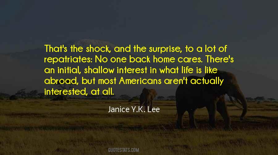 Janice Y.K. Lee Quotes #942822