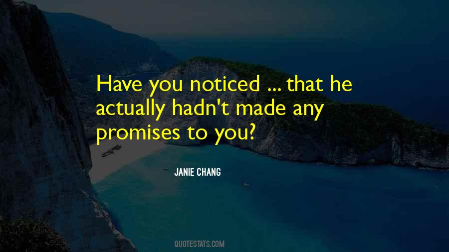 Janie Chang Quotes #418941