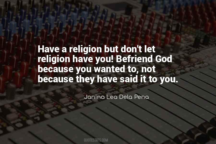 Janina Lea Dela Pena Quotes #332041