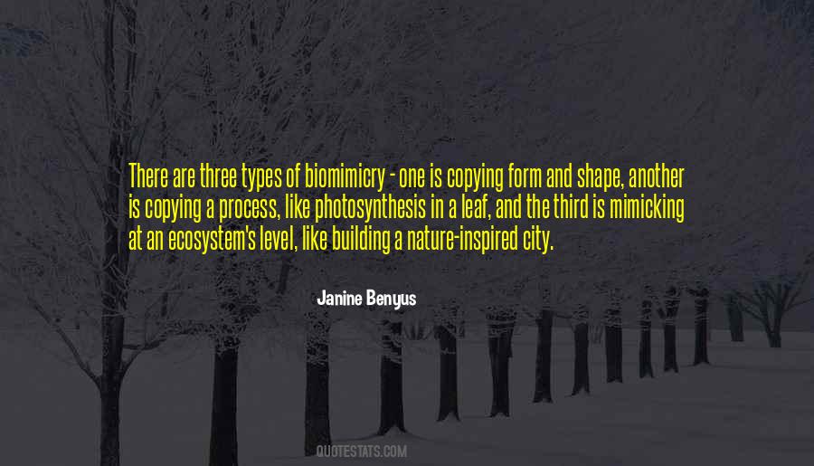 Janine Benyus Quotes #1020035