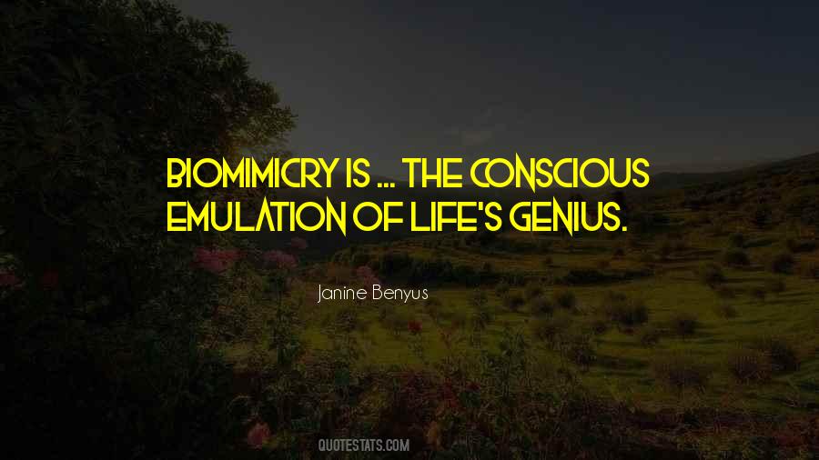 Janine Benyus Quotes #284655