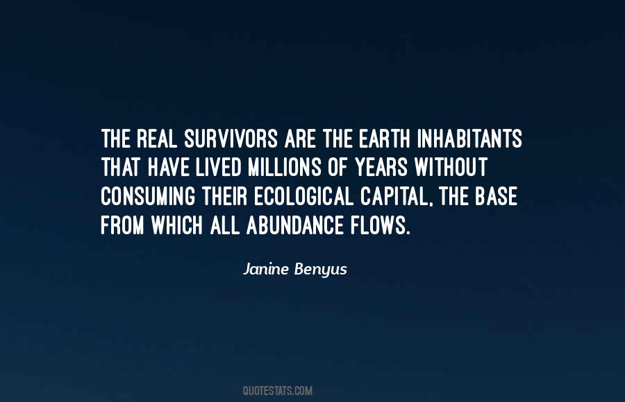 Janine Benyus Quotes #416710