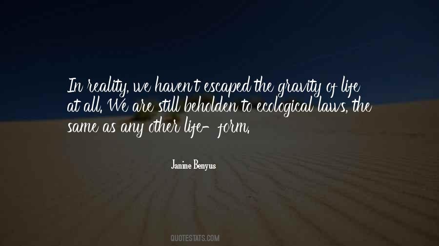 Janine Benyus Quotes #563396