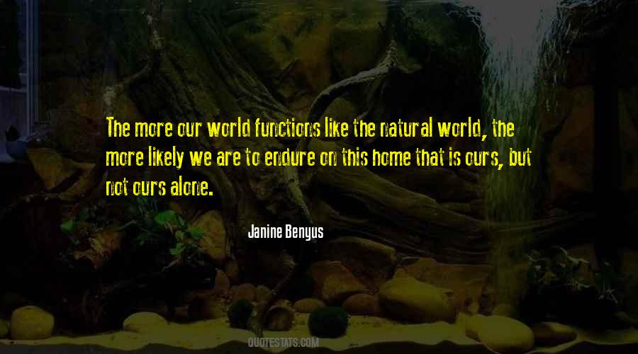 Janine Benyus Quotes #659737