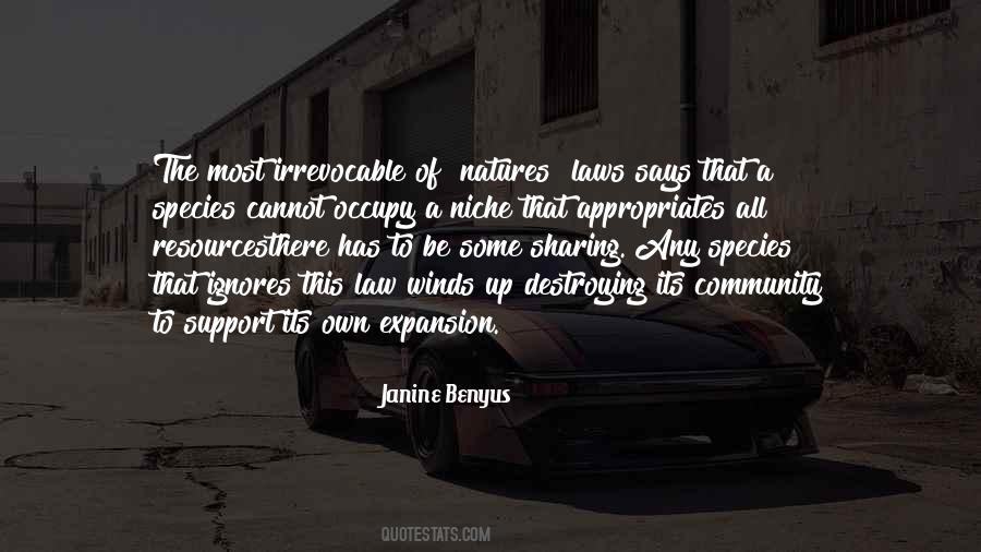 Janine Benyus Quotes #979800