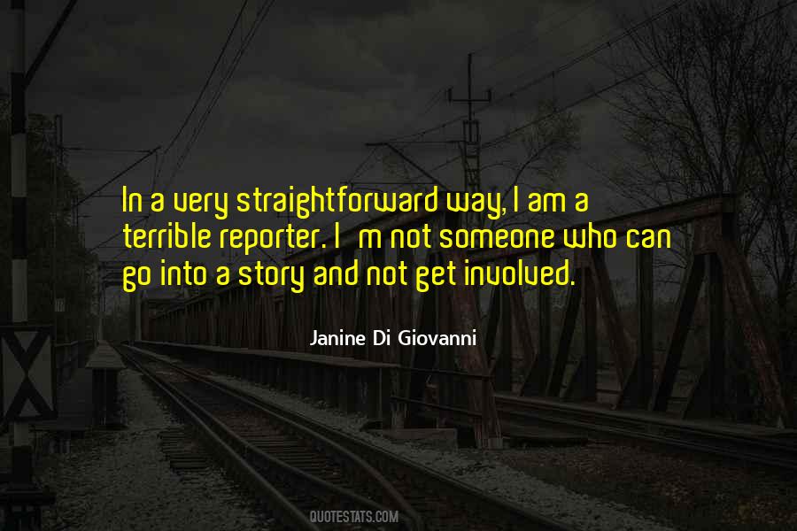 Janine Di Giovanni Quotes #1058674