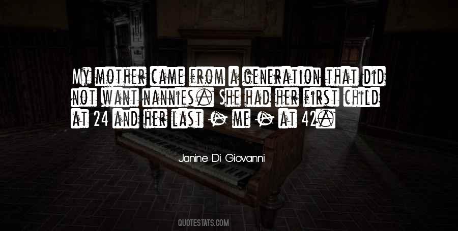 Janine Di Giovanni Quotes #1455735