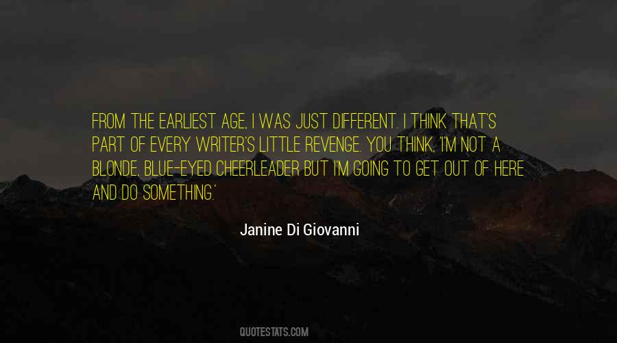 Janine Di Giovanni Quotes #1704812