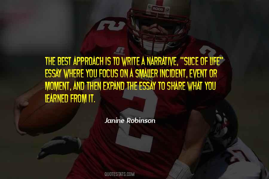 Janine Robinson Quotes #1296039 Janine Robinson Quotes #1296039