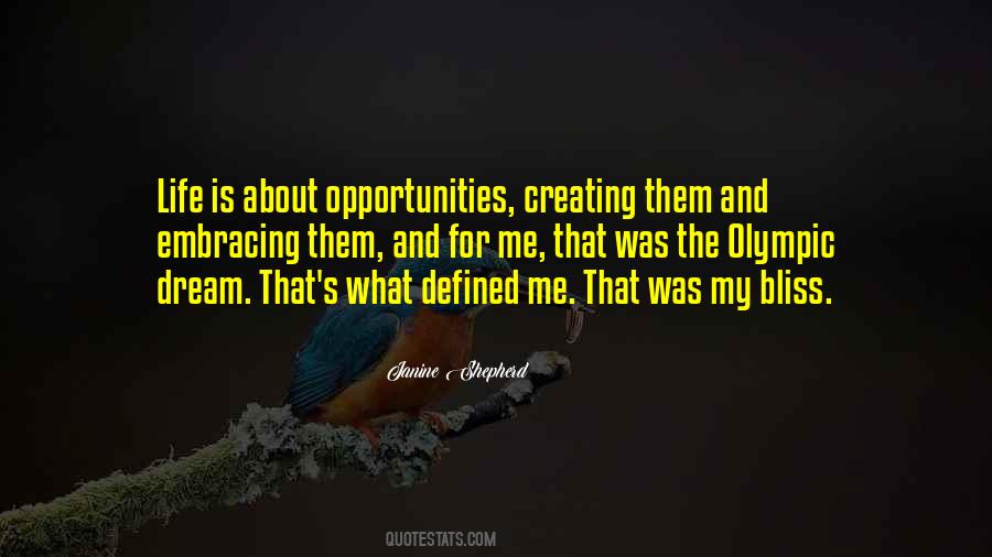 Janine Shepherd Quotes #1076840