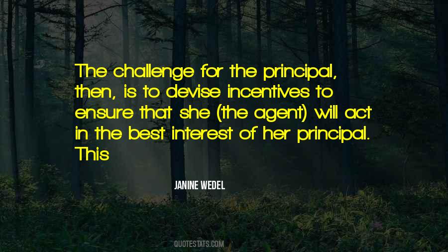 Janine Wedel Quotes #517884