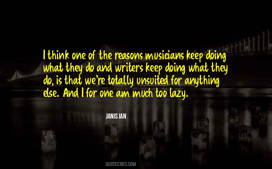 Janis Ian Quotes #509281