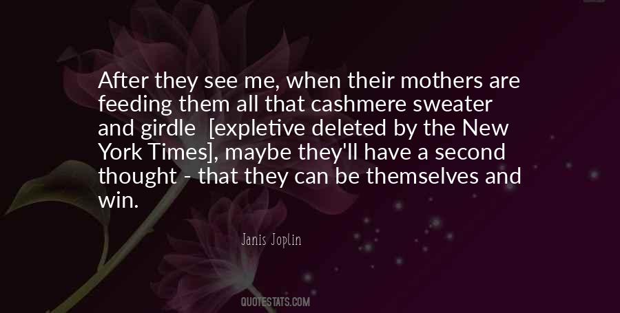 Janis Joplin Quotes #126307