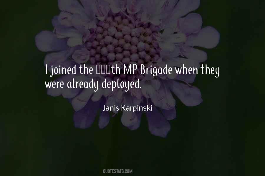 Janis Karpinski Quotes #1873080