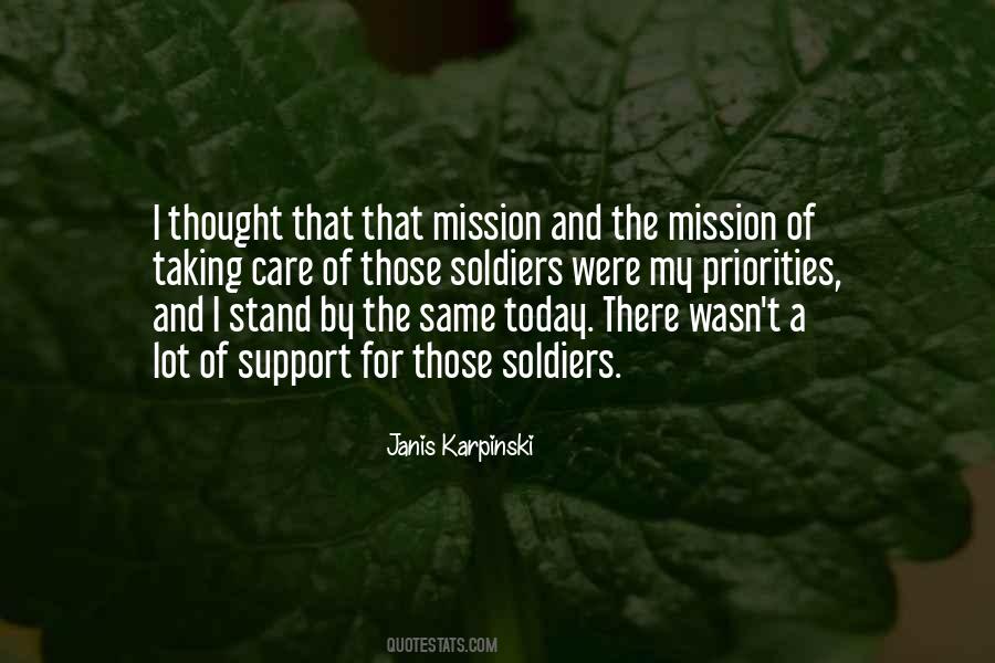 Janis Karpinski Quotes #2568