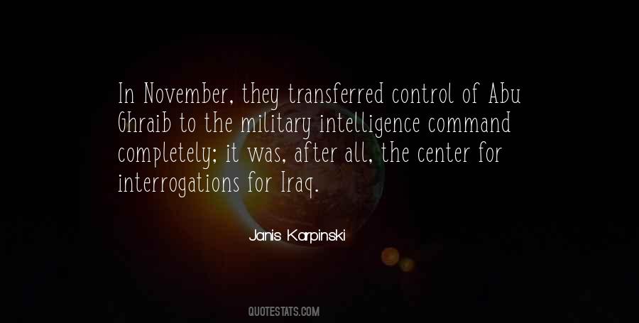 Janis Karpinski Quotes #272248