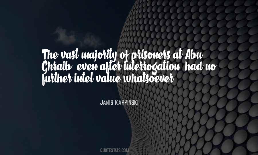 Janis Karpinski Quotes #856850