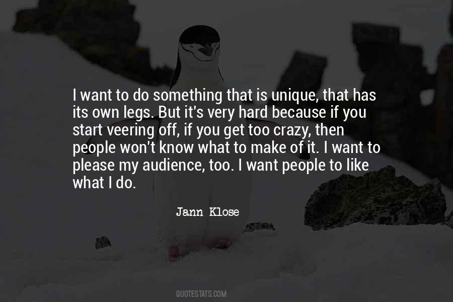 Jann Klose Quotes #317250