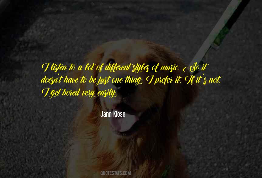 Jann Klose Quotes #868603